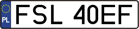 FSL40EF