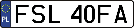 FSL40FA