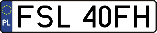 FSL40FH