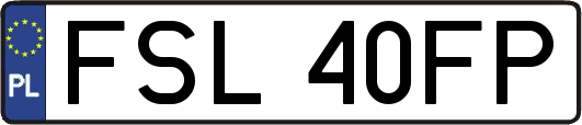FSL40FP