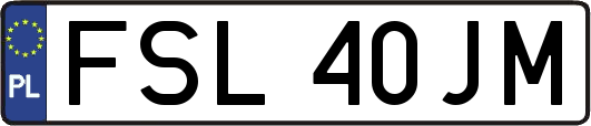FSL40JM