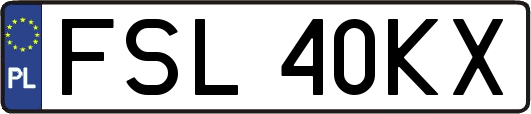 FSL40KX