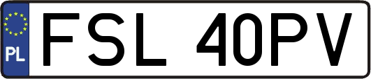 FSL40PV