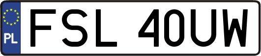 FSL40UW