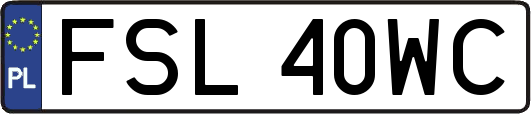 FSL40WC