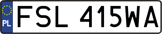 FSL415WA