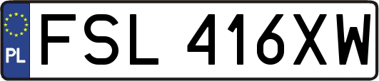 FSL416XW