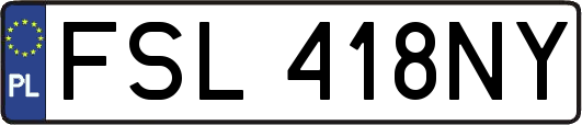 FSL418NY