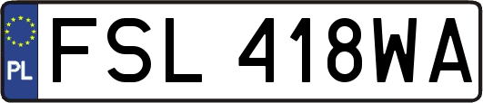 FSL418WA