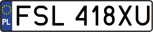 FSL418XU