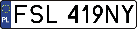 FSL419NY