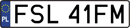 FSL41FM