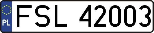 FSL42003
