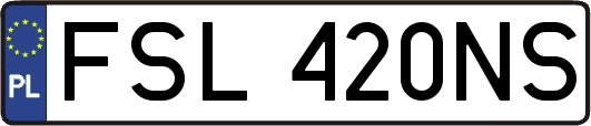FSL420NS