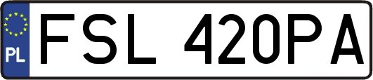 FSL420PA