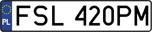 FSL420PM