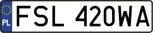 FSL420WA