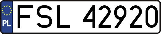 FSL42920