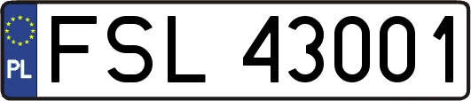 FSL43001