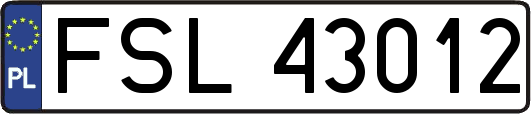 FSL43012