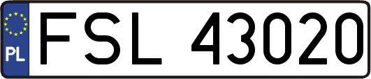 FSL43020
