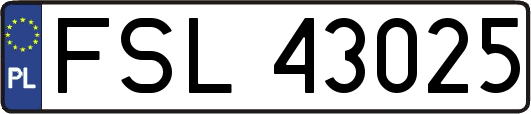 FSL43025