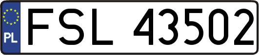 FSL43502