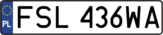 FSL436WA