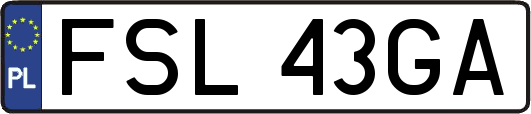 FSL43GA