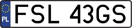 FSL43GS