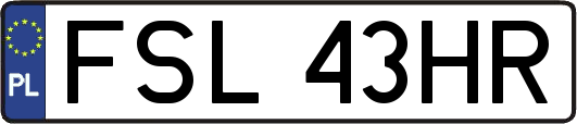 FSL43HR