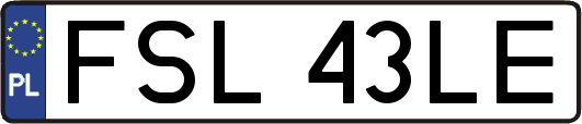 FSL43LE
