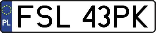 FSL43PK