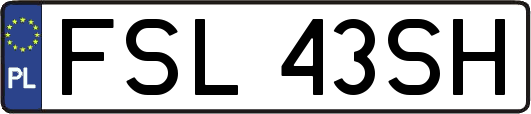 FSL43SH