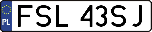 FSL43SJ