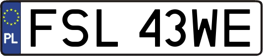 FSL43WE