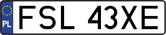 FSL43XE