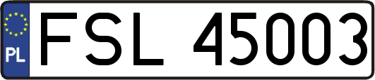 FSL45003
