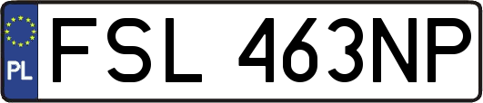 FSL463NP