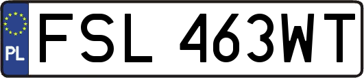 FSL463WT