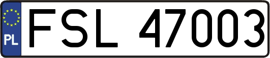FSL47003