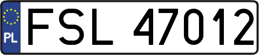 FSL47012