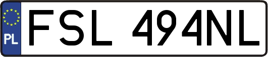 FSL494NL