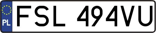 FSL494VU