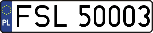 FSL50003