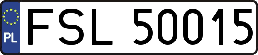 FSL50015