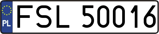 FSL50016