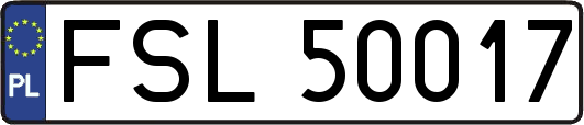 FSL50017