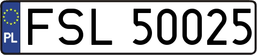 FSL50025