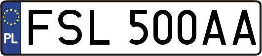 FSL500AA